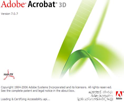 Adobe Acrobat 3D