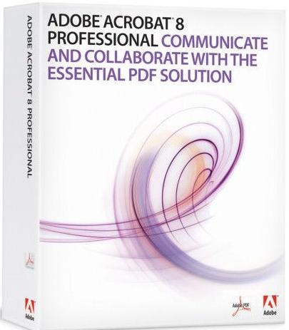Adobe Acrobat 8 Professional