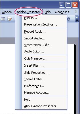 Adobe Presenter